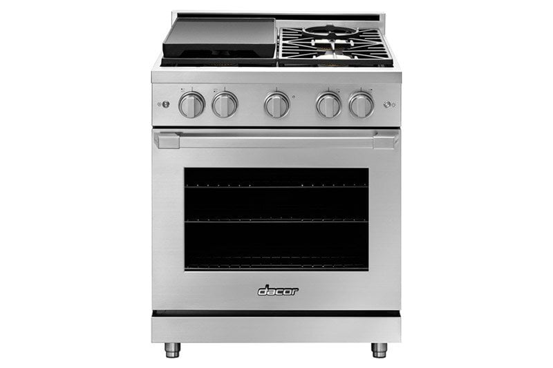 Dacor HGPR30CNG 30" Gas Pro Range, Color Match, Natural Gas