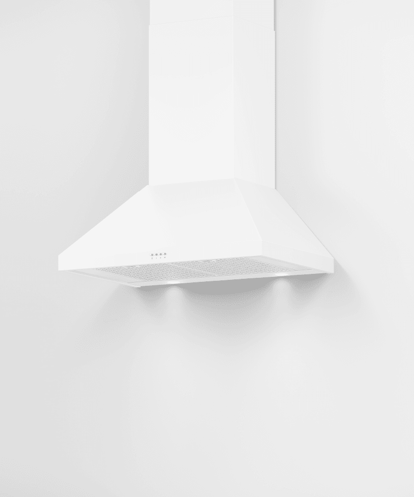 Fisher & Paykel HC30PCW1 Wall Range Hood, 30", Pyramid Chimney