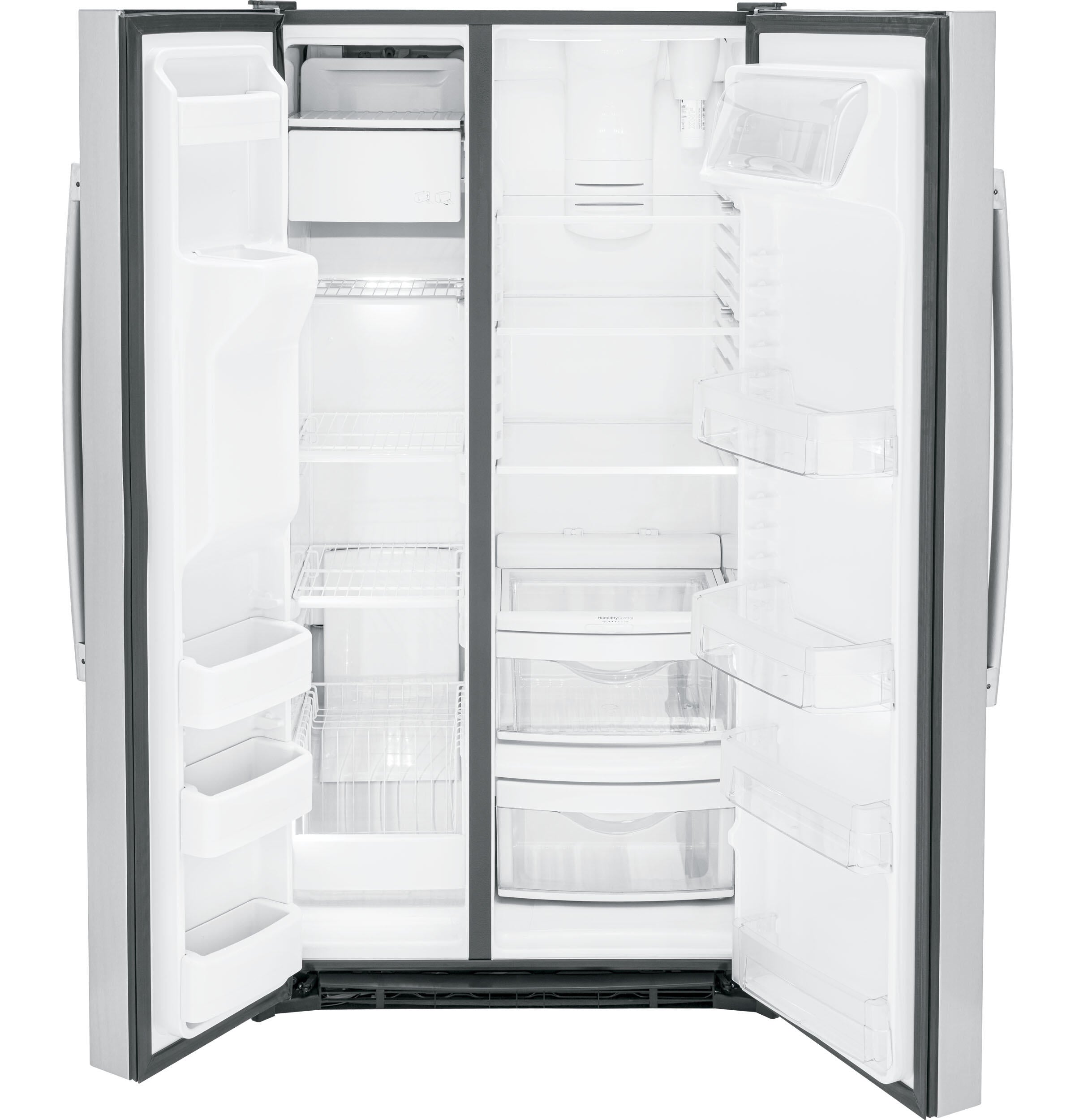 Ge Appliances GSE25GYPFS Ge® Energy Star® 25.3 Cu. Ft. Side-By-Side Refrigerator