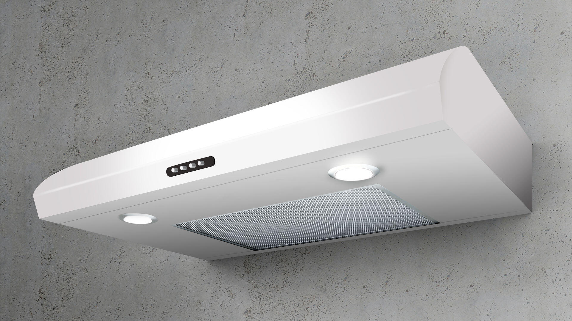Elica ENM230B1 Nemi 30" Black Led