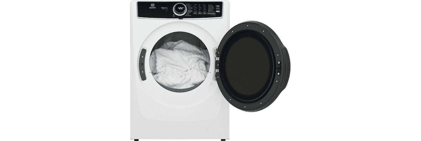Electrolux ELFG7637AW Gas 8.0 Cu. Ft. Front Load Dryer