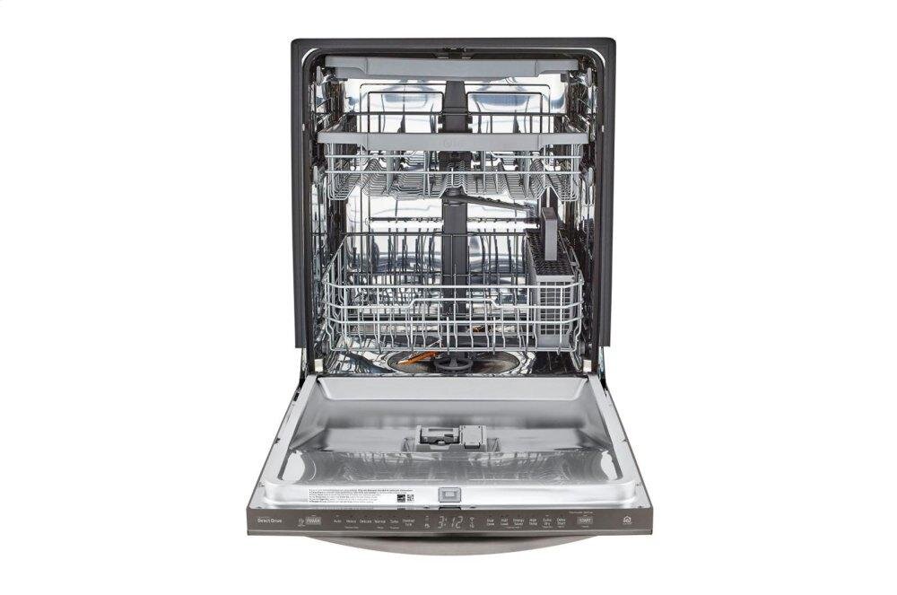 Lg LDT5678BD Top Control Smart Wi-Fi Enabled Dishwasher With Quadwash™