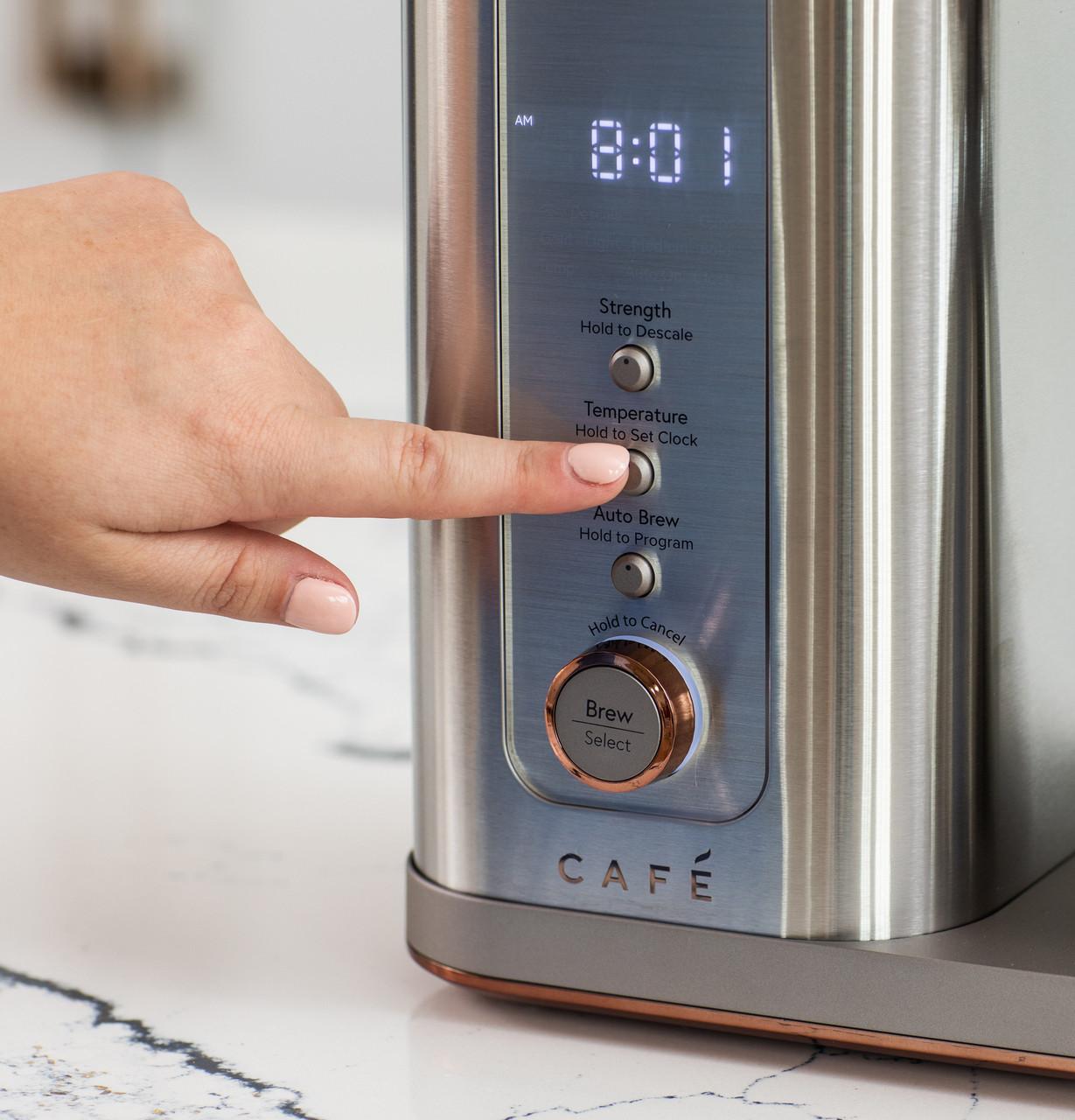 Cafe C7CDAAS2PS3 Café™ Specialty Drip Coffee Maker