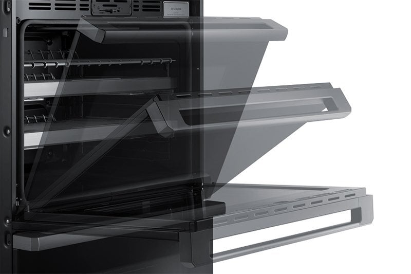 Dacor DOC30M977DM 30" Combi Wall Oven, Graphite Stainless Stee