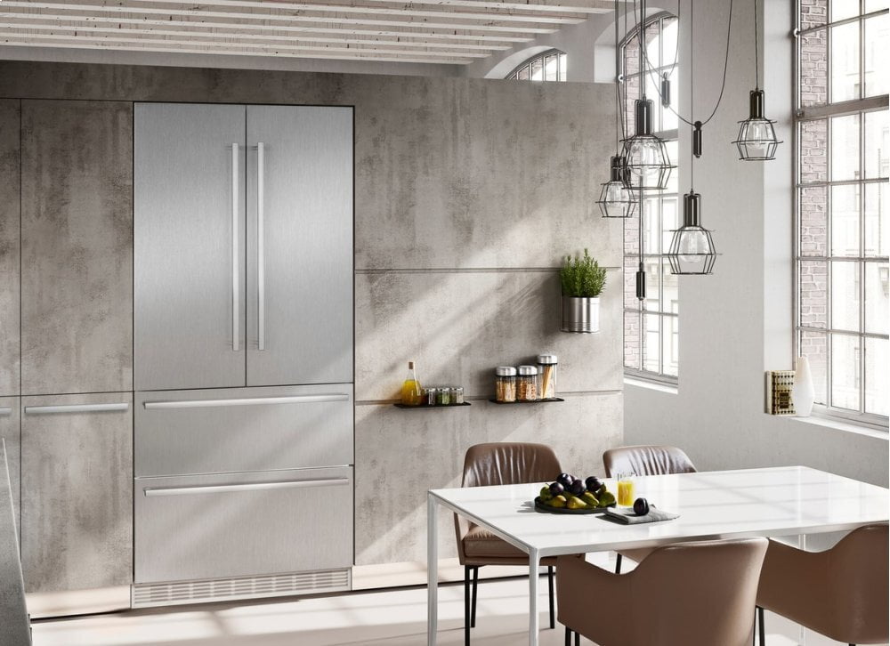 Liebherr HC2082 36" Combined Refrigerator-Freezer With Nofrost For Integrated Use