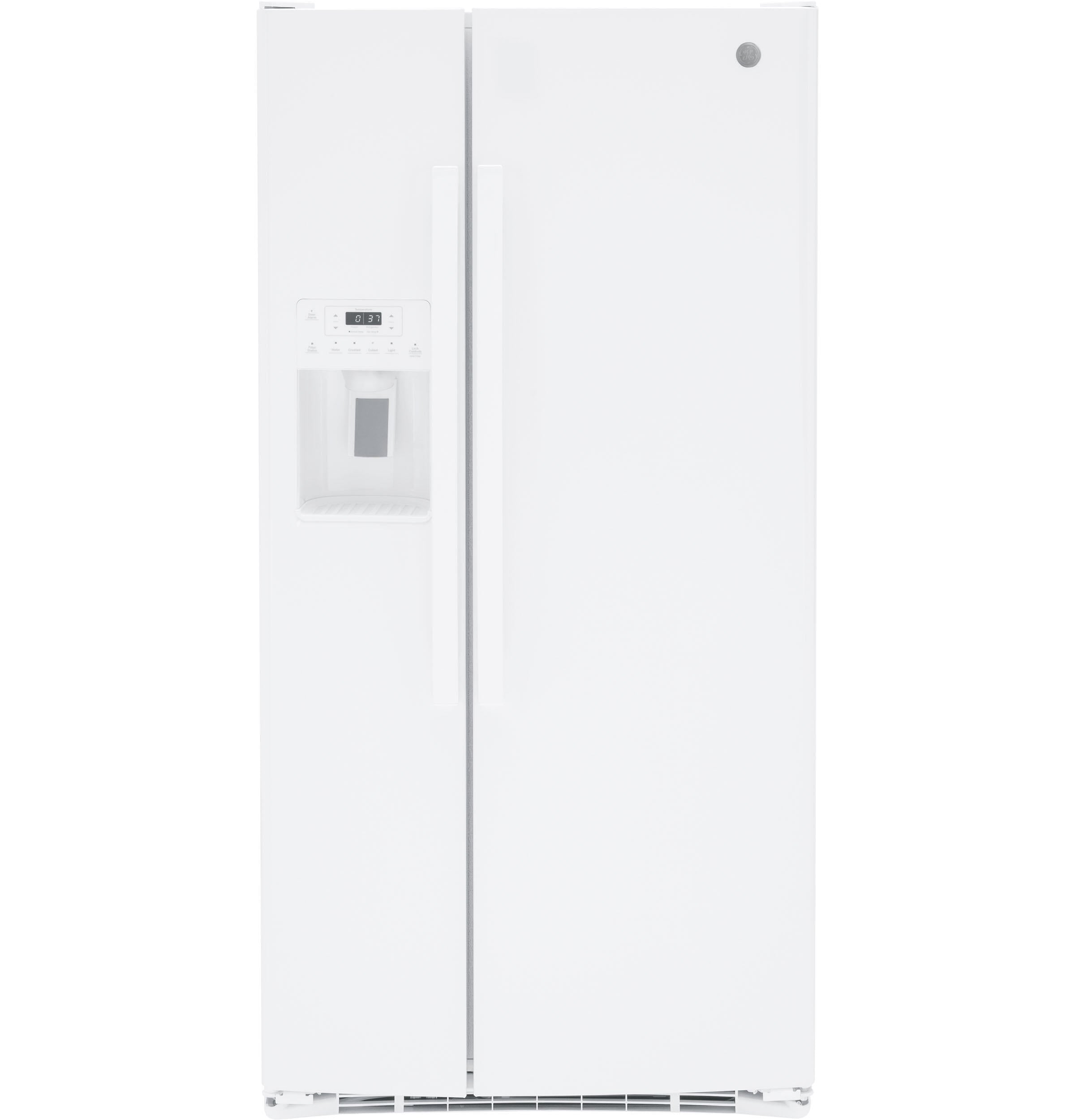 Ge Appliances GSS23GGPWW Ge® 23.0 Cu. Ft. Side-By-Side Refrigerator