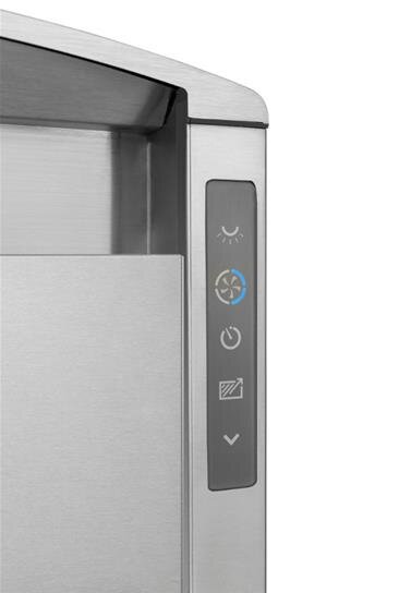 Best Range Hoods D49M30SB Cattura Downdraft Ventilator - 30" Stainless Steel 650 Max Cfm To 1650 Max Cfm