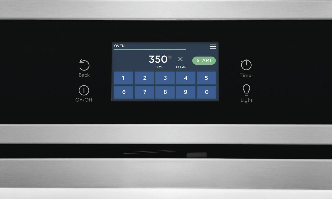 Frigidaire FCWS3027AS Frigidaire 30'' Single Electric Wall Oven With Fan Convection