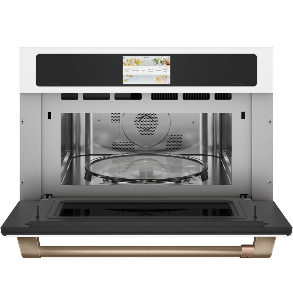 Cafe CSB923P4NW2 Café 30" Smart Five In One Wall Oven With 240V Advantium® Technology