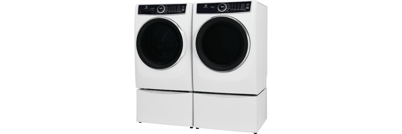 Electrolux ELFG7637AW Gas 8.0 Cu. Ft. Front Load Dryer