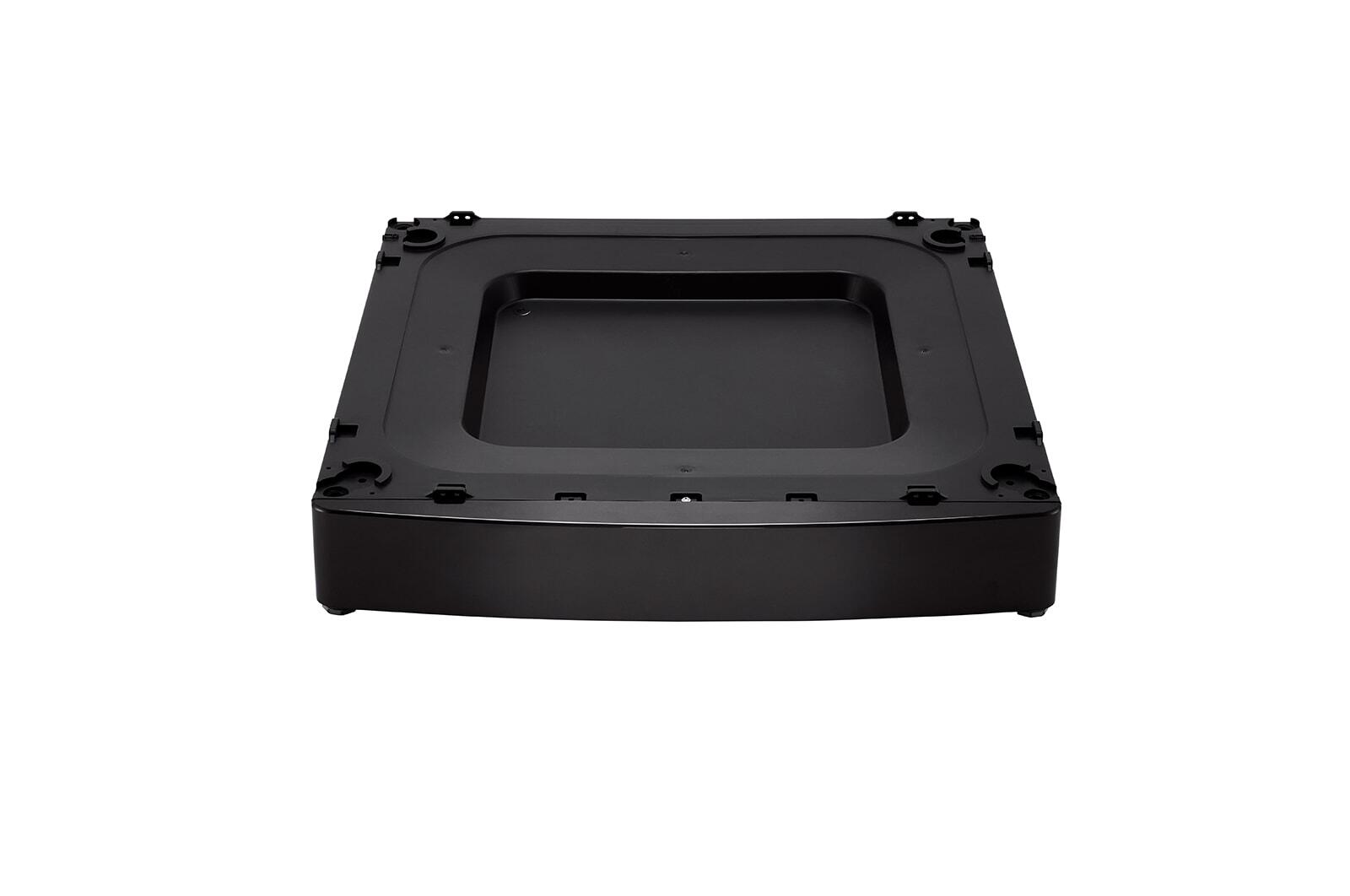 Lg WDPS1B Ada Compliant Laundry Pedestal Riser - Black Steel