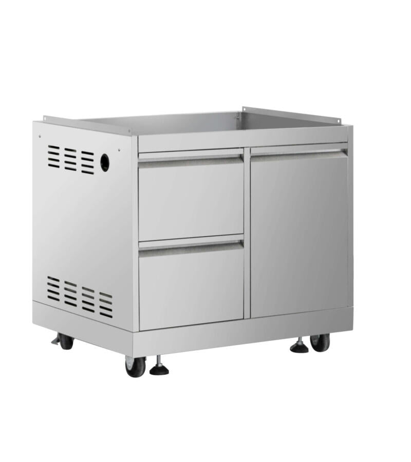 Thor Kitchen MK03SS304 Outdoor Kitchen Bbq Grill Cabinet In Stainless Steel