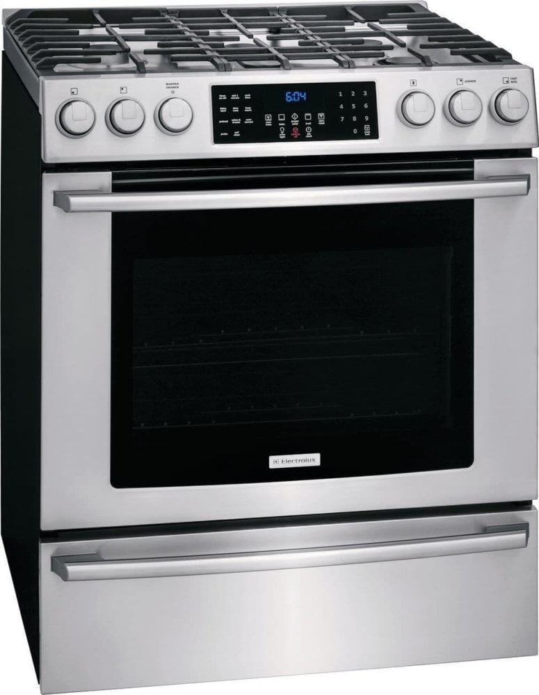 Electrolux EI30GF45QS 30'' Gas Front Control Freestanding Range