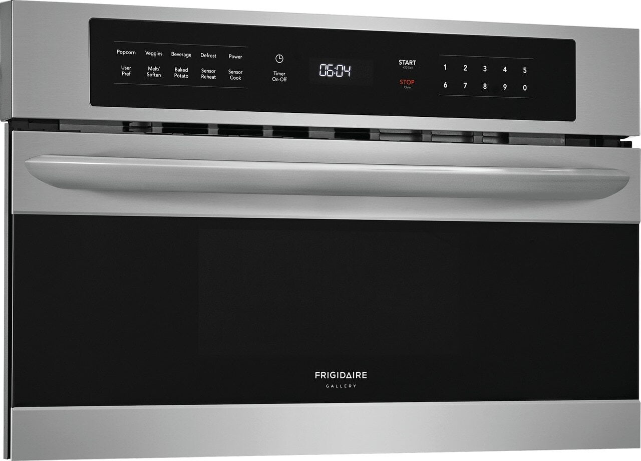 Frigidaire FGMO3067UF Frigidaire Gallery 30'' Built-In Microwave Oven With Drop-Down Door