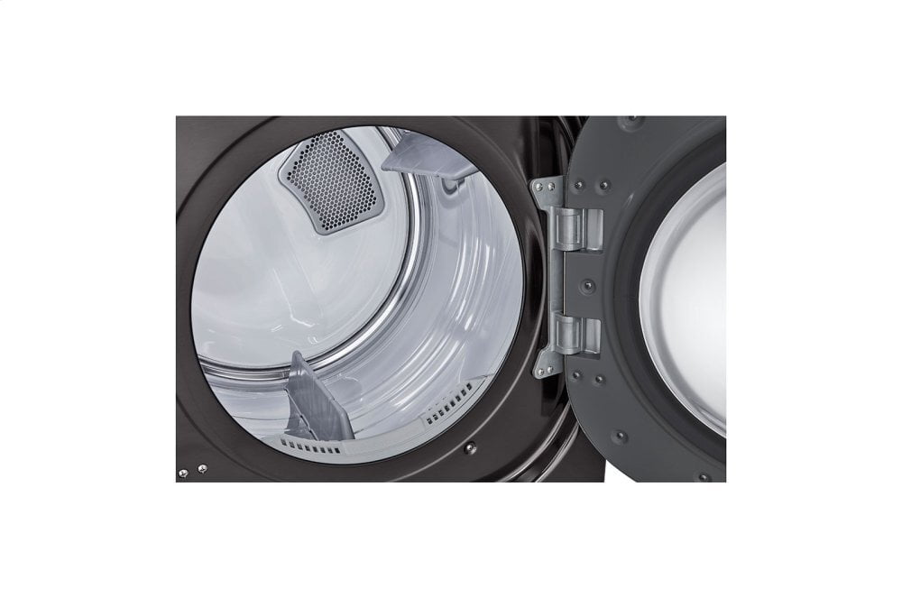 Lg DLGX4501B 7.4 Cu. Ft. Ultra Large Capacity Smart Wi-Fi Enabled Front Load Gas Dryer With Turbosteam™ And Built-In Intelligence