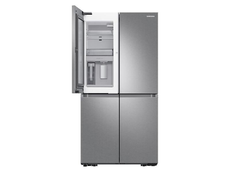Samsung RF23A9671SR 23 Cu. Ft. Smart Counter Depth 4-Door Flex™ Refrigerator With Beverage Center And Dual Ice Maker In Stainless Steel
