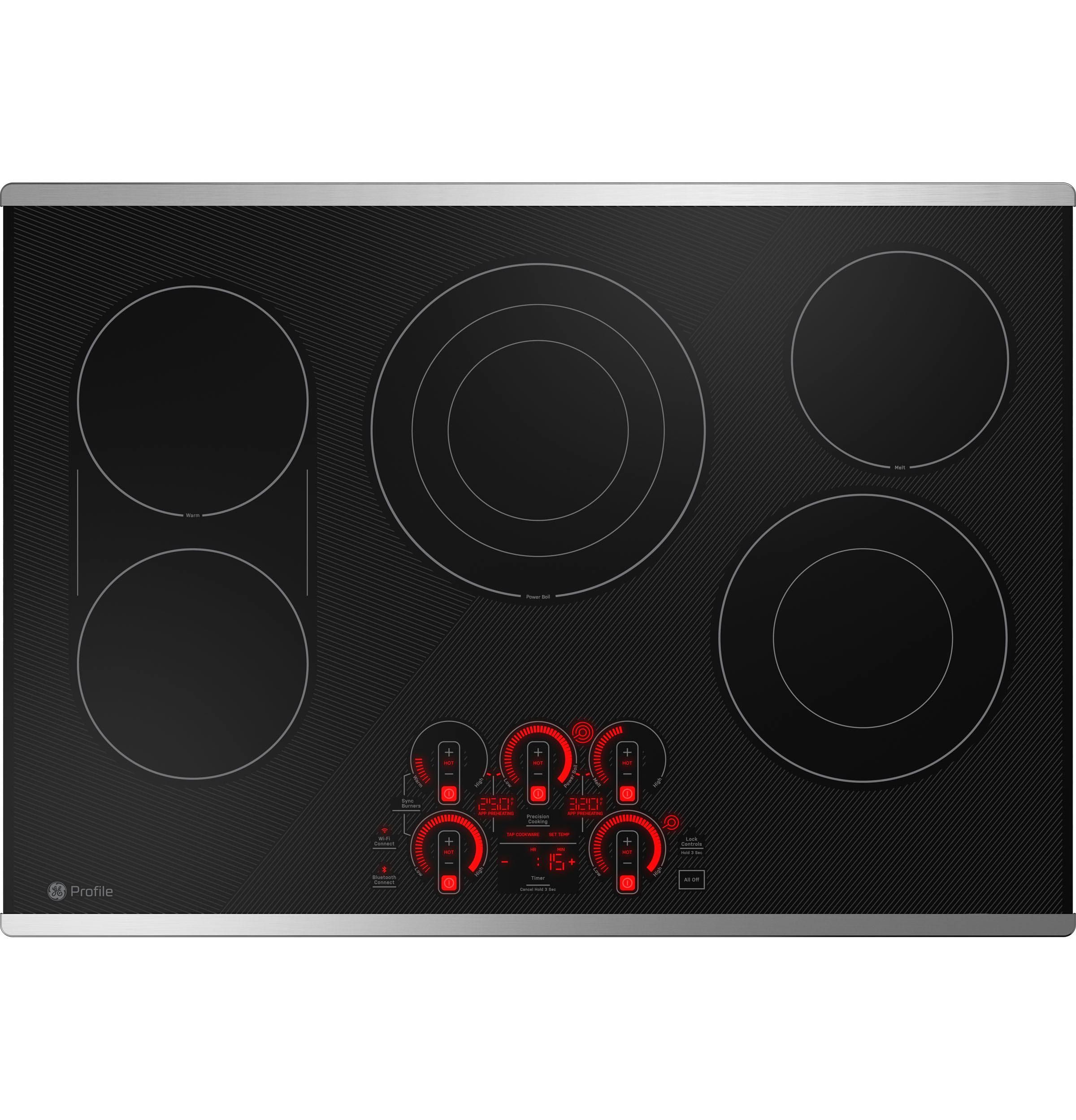 Ge Appliances PEP9030STSS Ge Profile™ 30" Built-In Touch Control Electric Cooktop