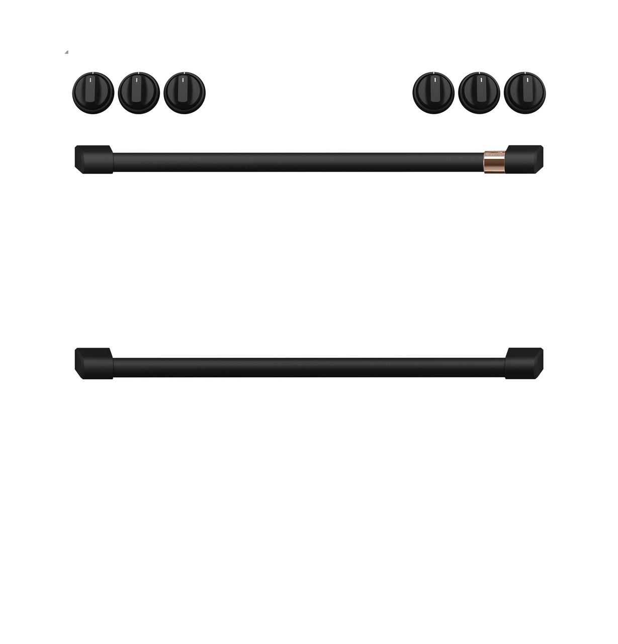 Cafe CXFCGHKPMFB Café™ Handle Kit - Range Flat Black