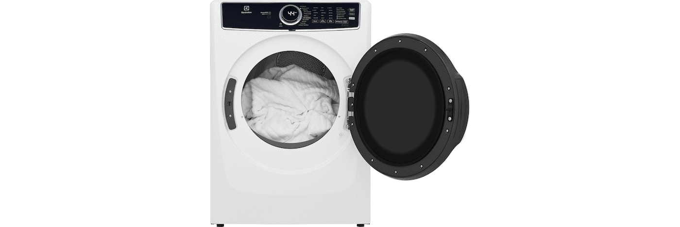 Electrolux ELFE7637AW Electric 8.0 Cu. Ft. Front Load Dryer