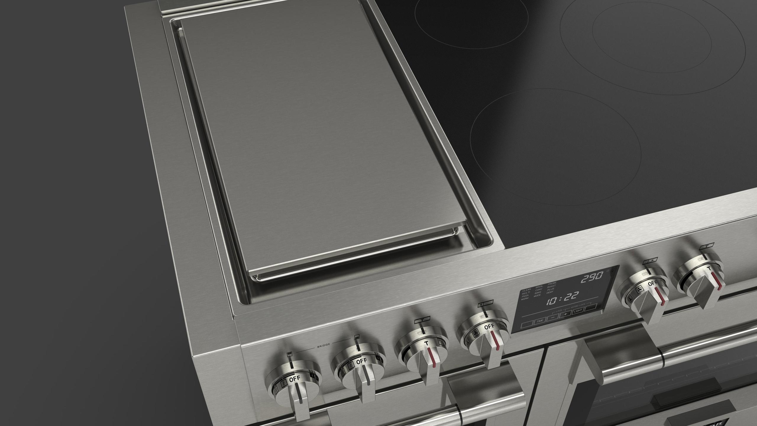 Fulgor Milano F6PIR485GS1 Sofia 48 Pro Induction Range With Griddle