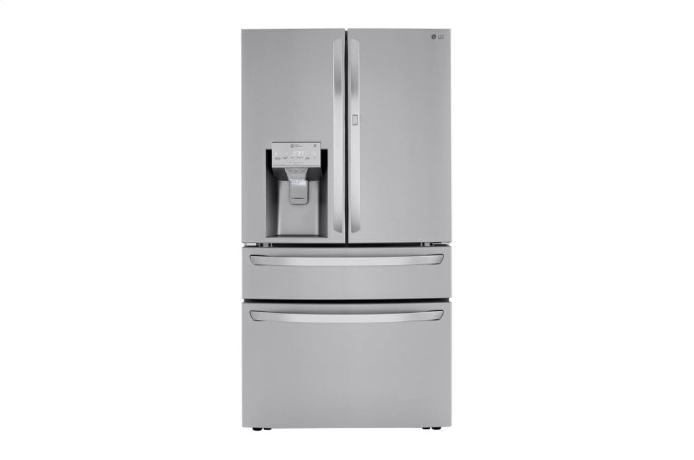 Lg LRMDC2306S 23 Cu. Ft. Smart Wi-Fi Enabled Counter-Depth Refrigerator With Craft Ice™ Maker