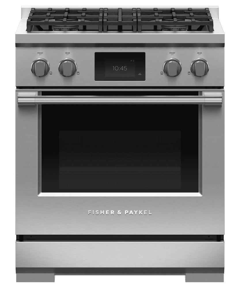 Fisher & Paykel RDV3304L Dual Fuel Range, 30