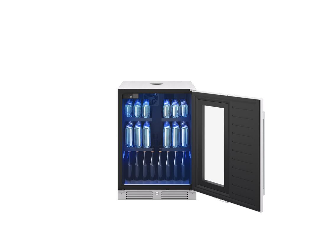 Zephyr PRKB24C01AG 24" Kegerator & Beverage Cooler