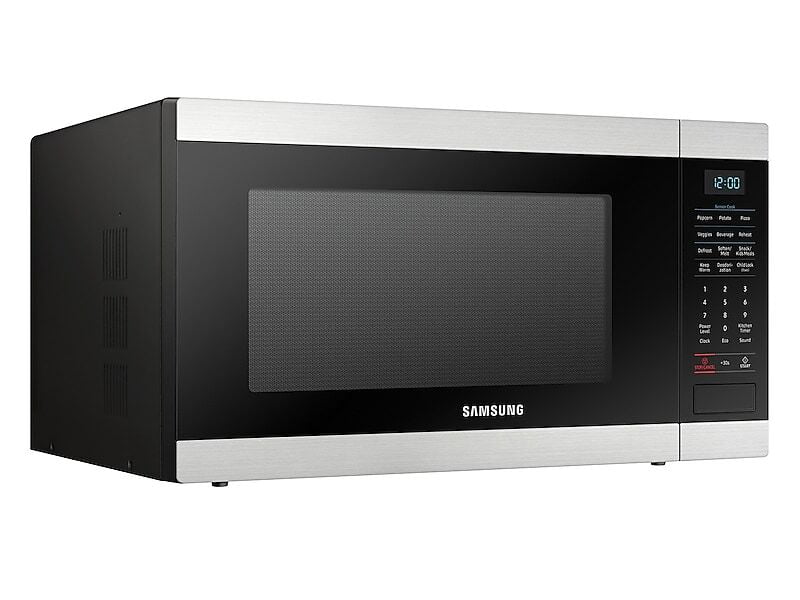 Samsung MS19M8000AS 1.9 Cu. Ft. Countertop Microwave With Sensor Cooking In Stainless Steel