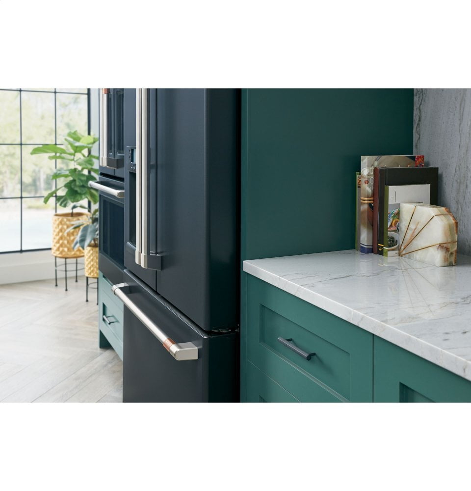 Cafe CWE19SP3ND1 Café Energy Star® 18.6 Cu. Ft. Counter-Depth French-Door Refrigerator