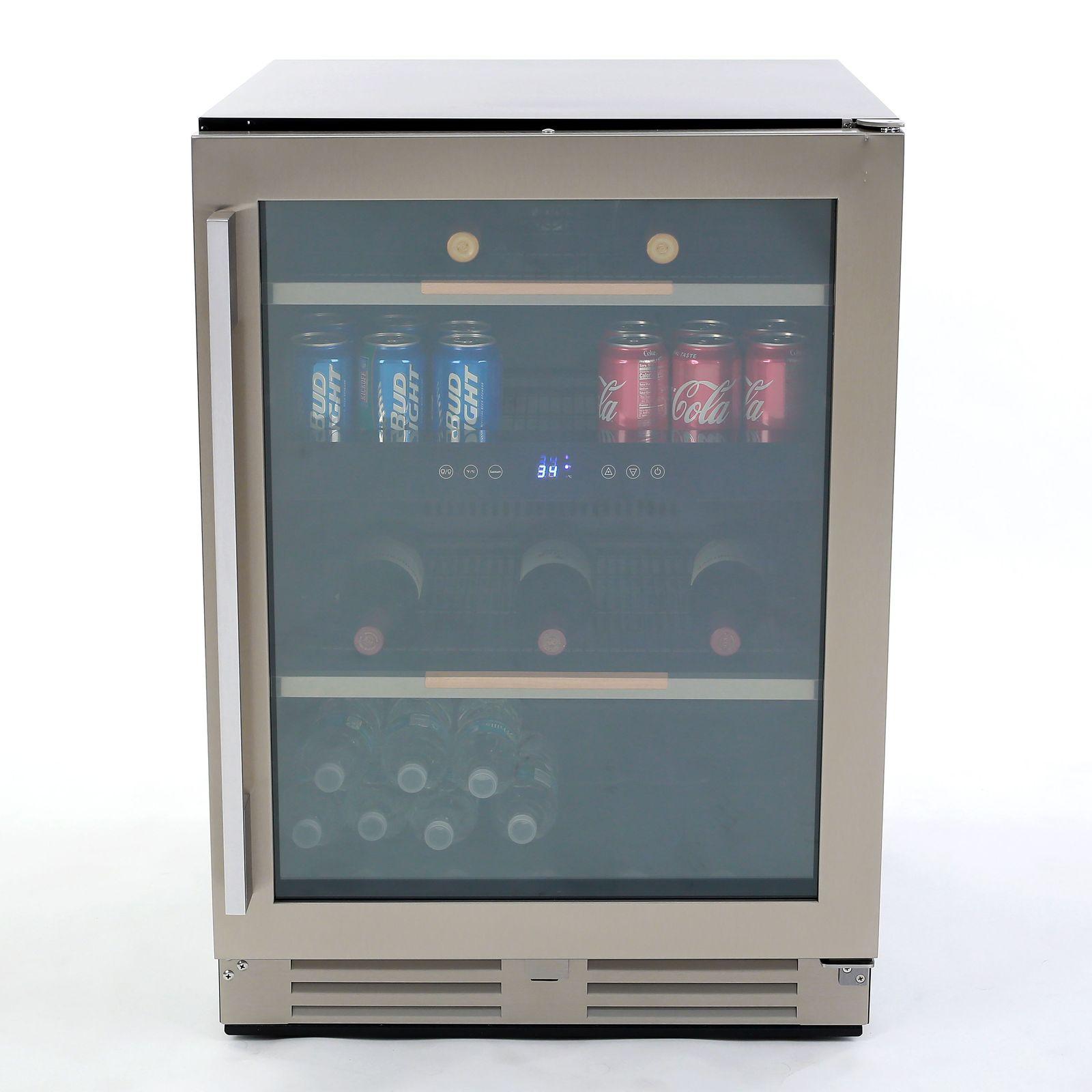 Avanti ARFSE55R3S 125 Can Elite Series Beverage Center