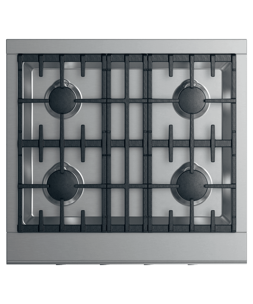 Fisher & Paykel CPV2304LN Gas Rangetop, 30", Lpg