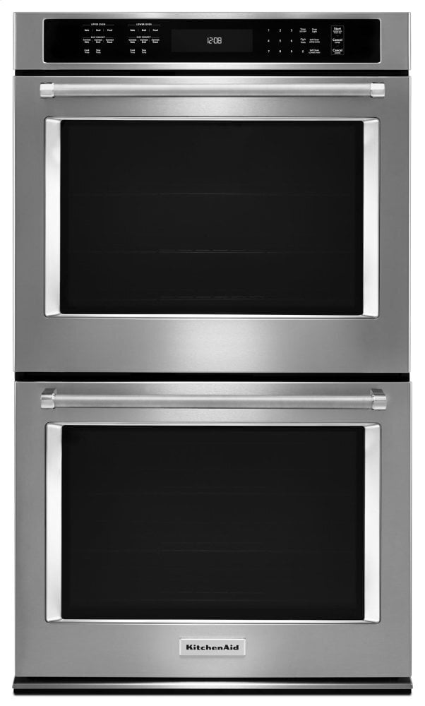 Kitchenaid KODE500ESS 30" Double Wall Oven With Even-Heat™ True Convection - Stainless Steel