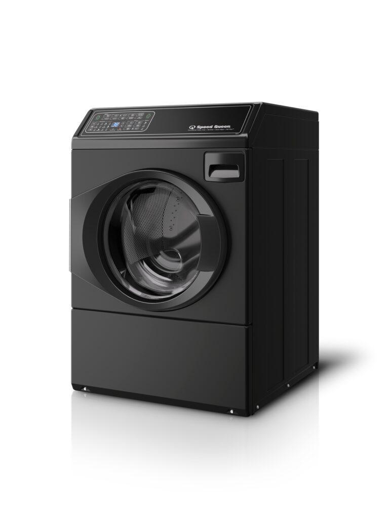 Speed Queen FF7010BN Ff7 Right-Hinged Front Load Washer With Pet Plus™ Sanitize Fast Cycle Times Dynamic Balancing 5-Year Warranty