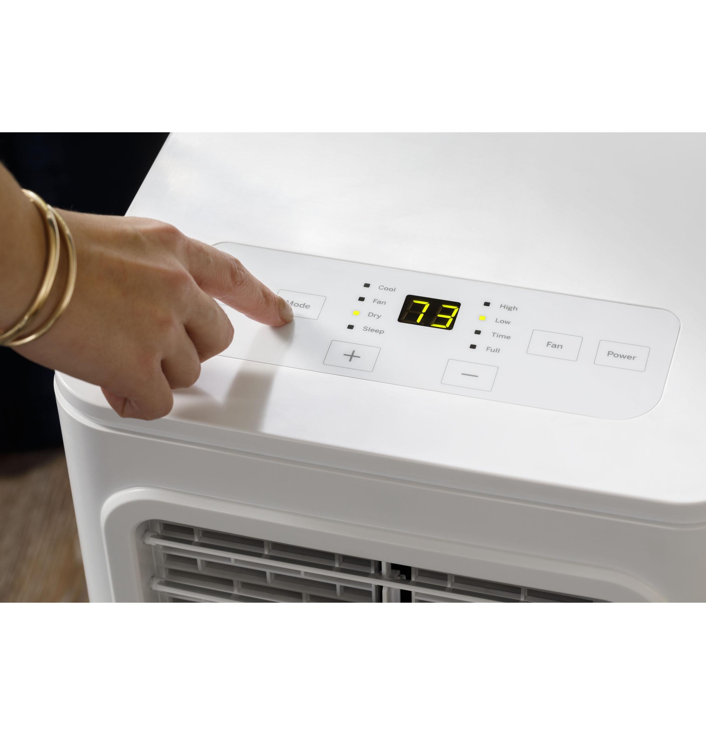 Ge Appliances APFA10YBMW Ge® 9,000 Btu Portable Air Conditioner For Small Rooms Up To 250 Sq Ft. (6,250 Btu Sacc)