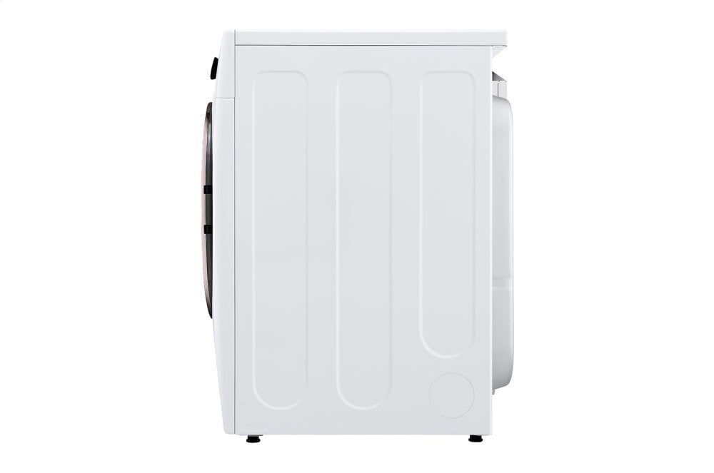 Lg DLGX4001W 7.4 Cu. Ft. Ultra Large Capacity Smart Wi-Fi Enabled Front Load Gas Dryer With Turbosteam™ And Built-In Intelligence