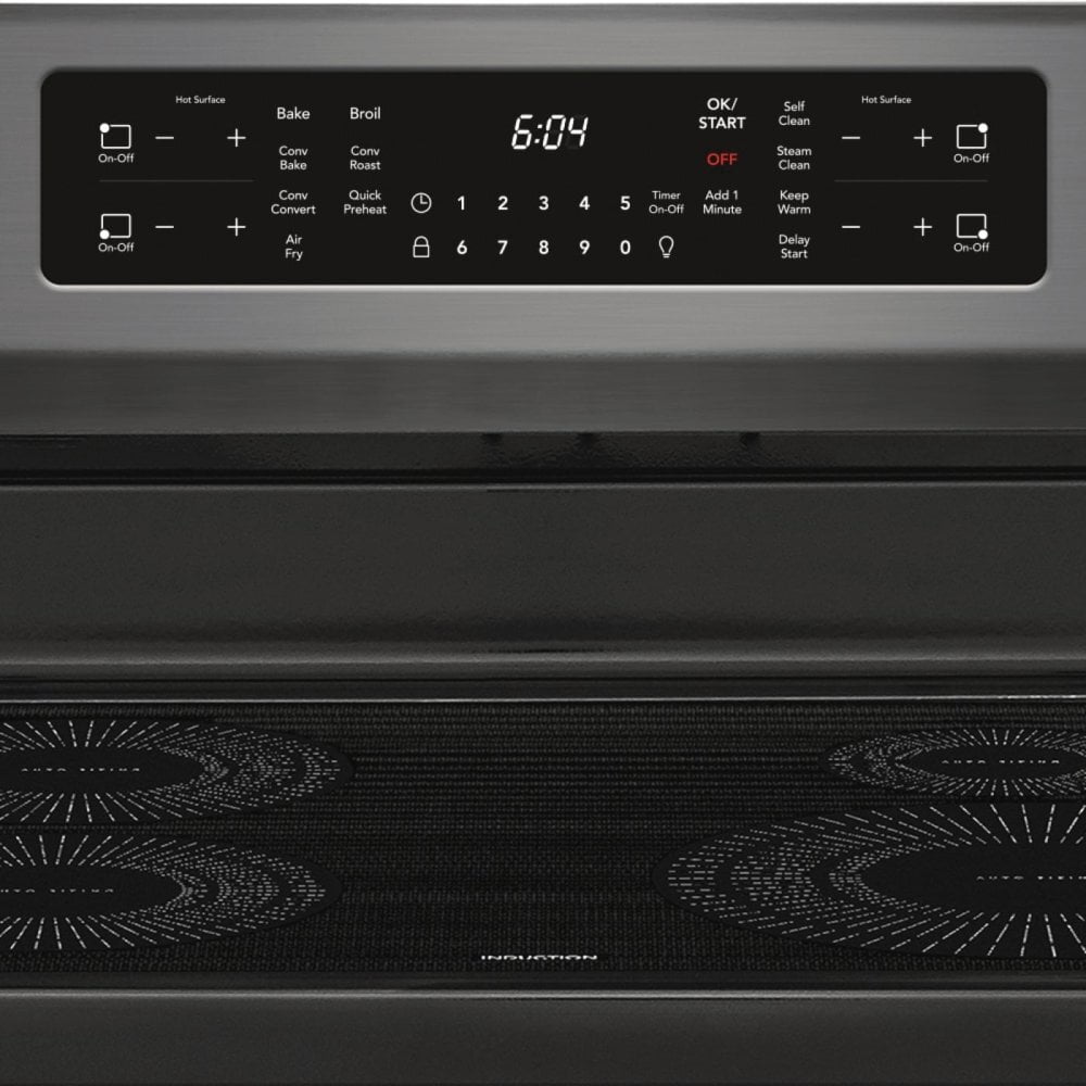Frigidaire GCRI3058AD Frigidaire Gallery 30'' Freestanding Induction Range With Air Fry