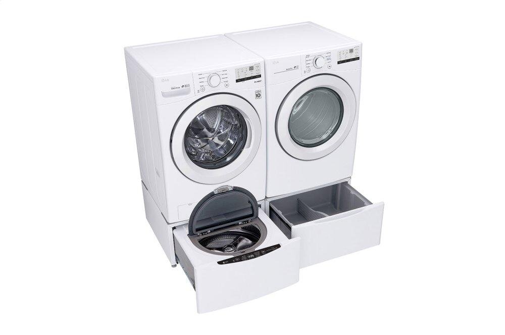 Lg DLG3401W 7.4 Cu. Ft. Ultra Large Capacity Gas Dryer