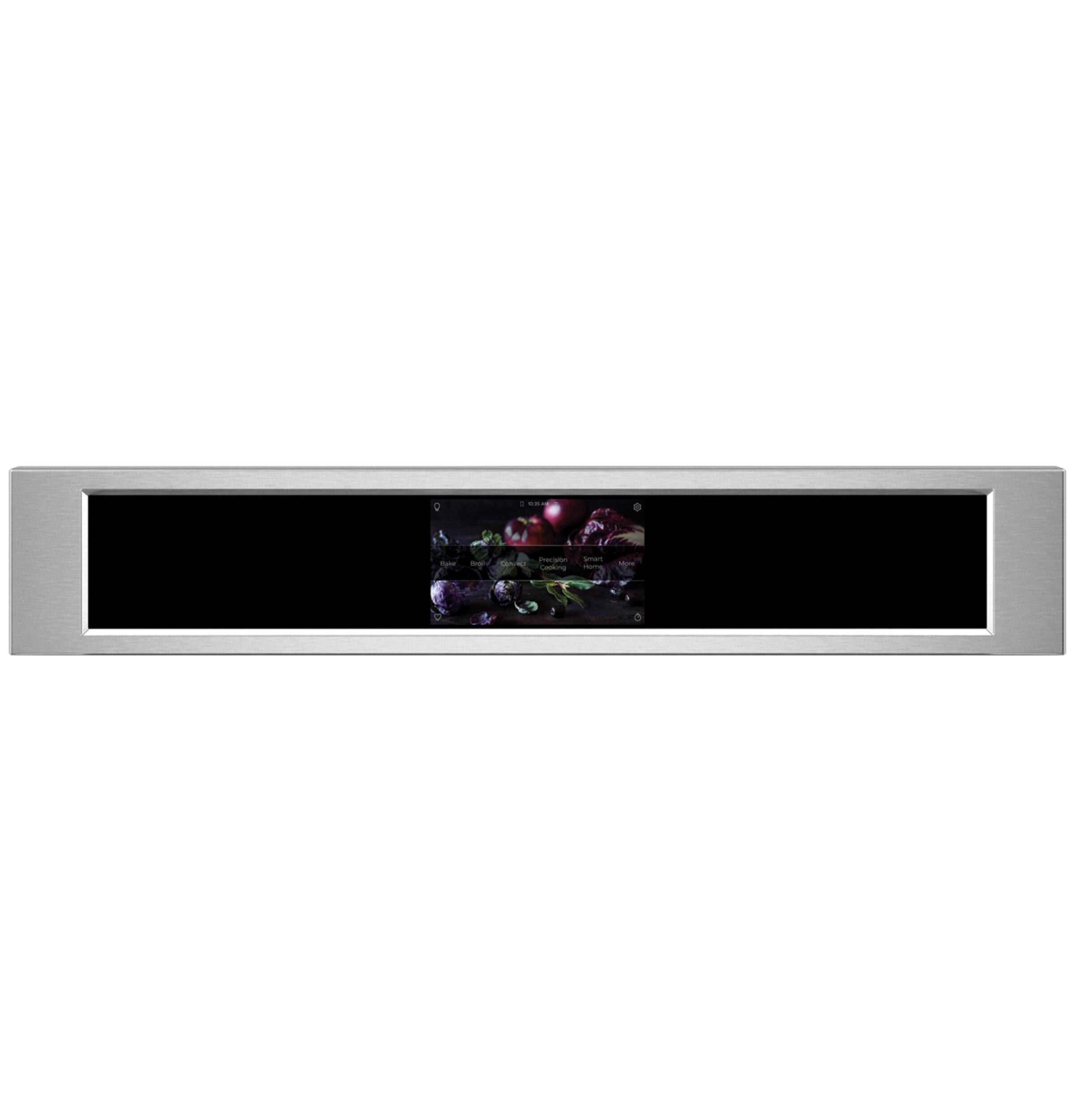 Monogram ZTSX1DPSNSS Monogram 30" Smart Electric Convection Single Wall Oven Statement Collection