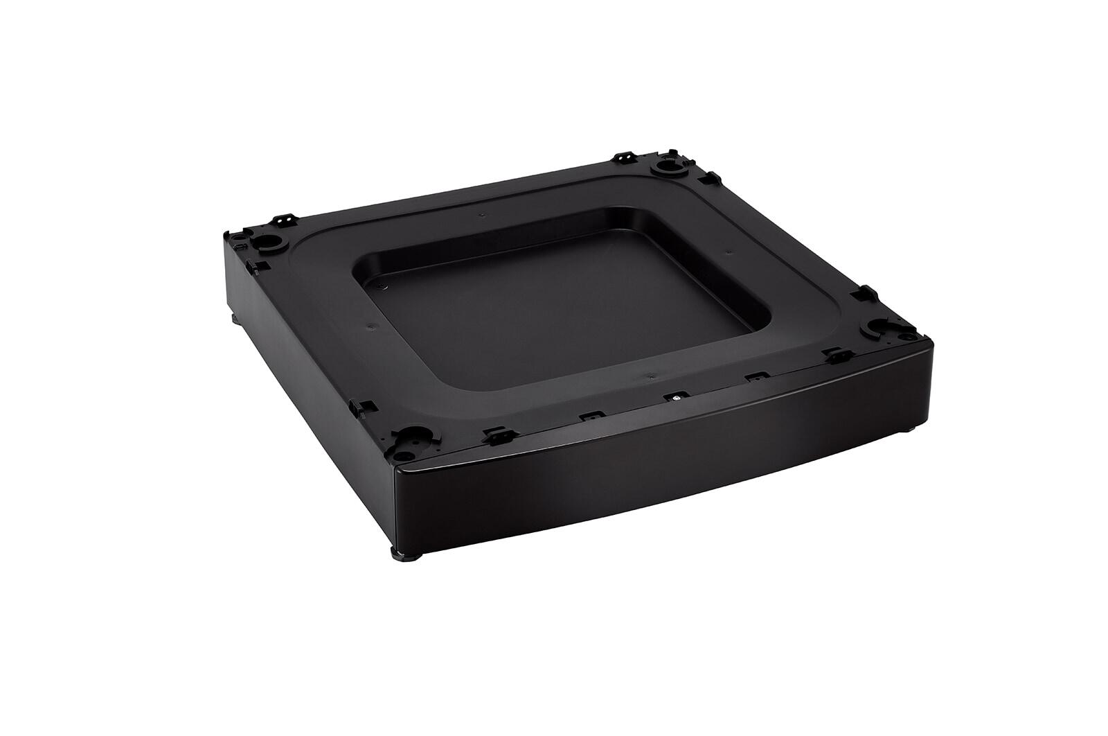 Lg WDPS1B Ada Compliant Laundry Pedestal Riser - Black Steel