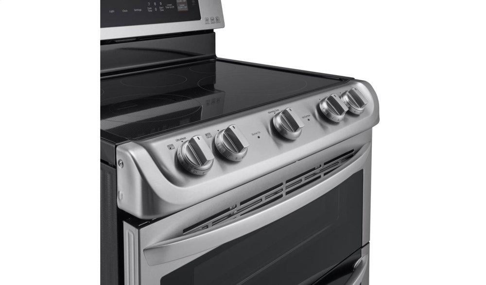 Lg LDE4413ST 7.3 Cu. Ft. Electric Double Oven Range With Probake Convection® And Easyclean®