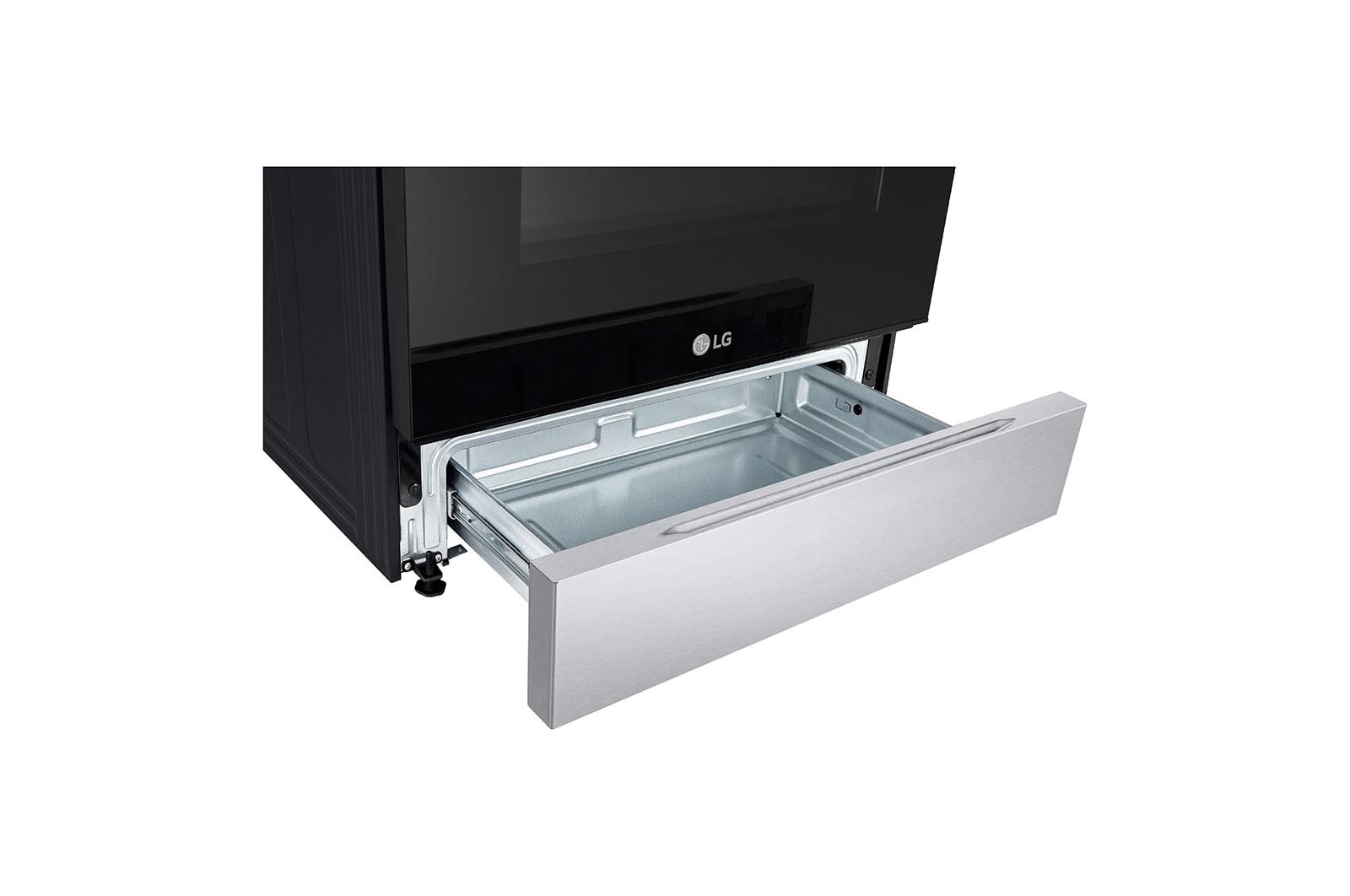 Lg LSGL5831F 5.8 Cu Ft. Smart Wi-Fi Enabled Gas Slide-In Range With Easyclean®