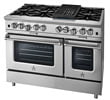 Bluestar BSP488BL 48" Platinum Series Range