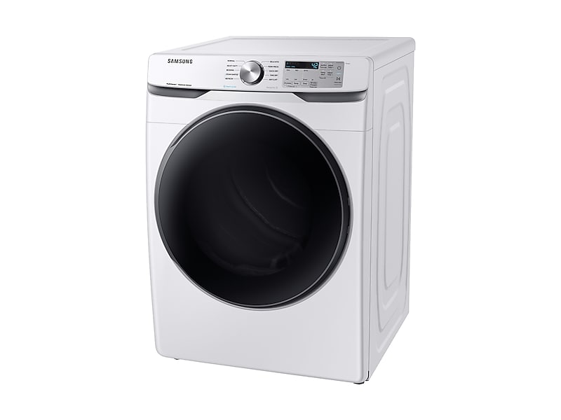 Samsung DVG45R6100W 7.5 Cu. Ft. Gas Dryer With Steam Sanitize+ In White