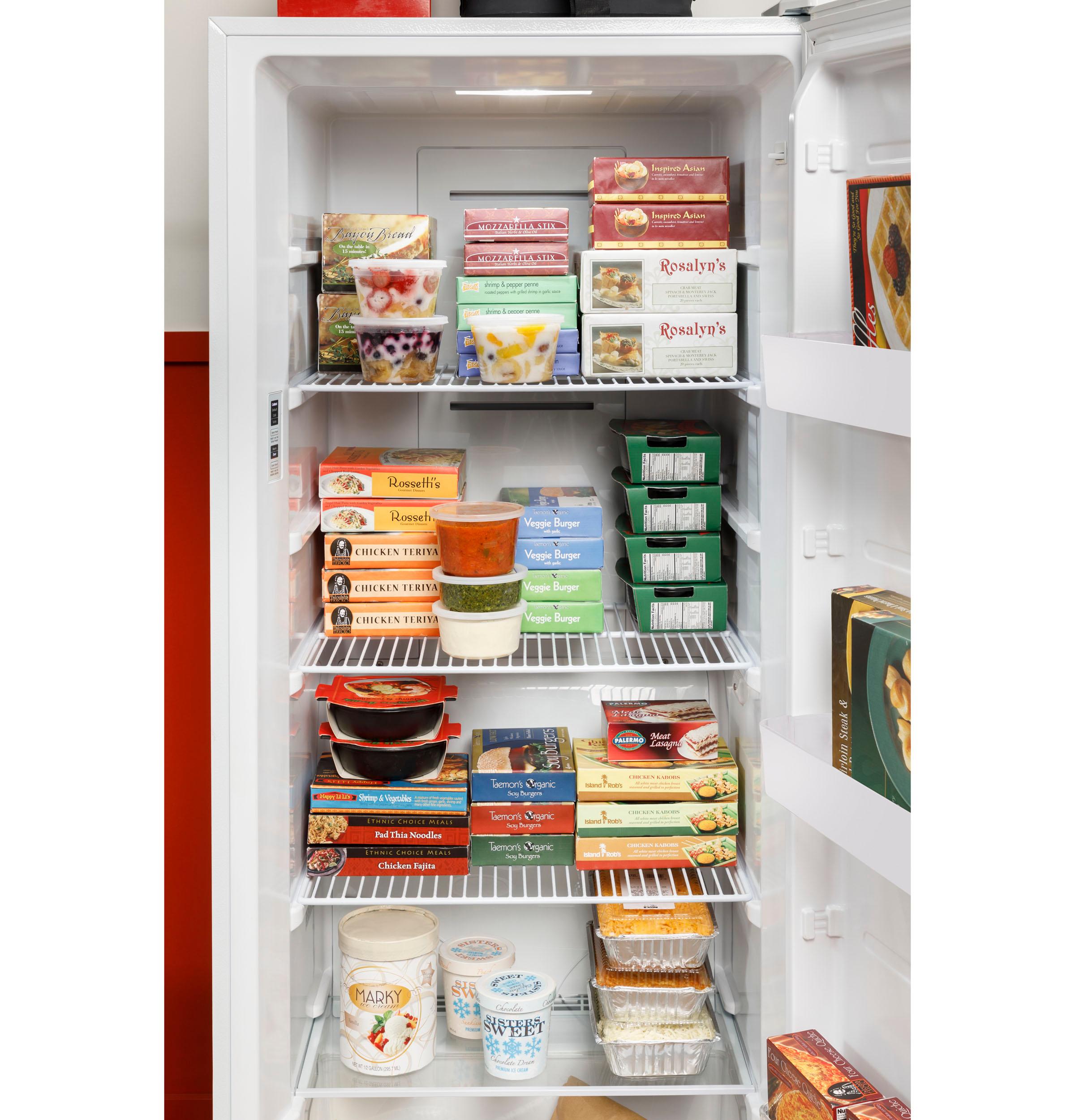 Hotpoint HUF13STRWW Hotpoint® 13 Cu. Ft. Frost-Free Upright Freezer