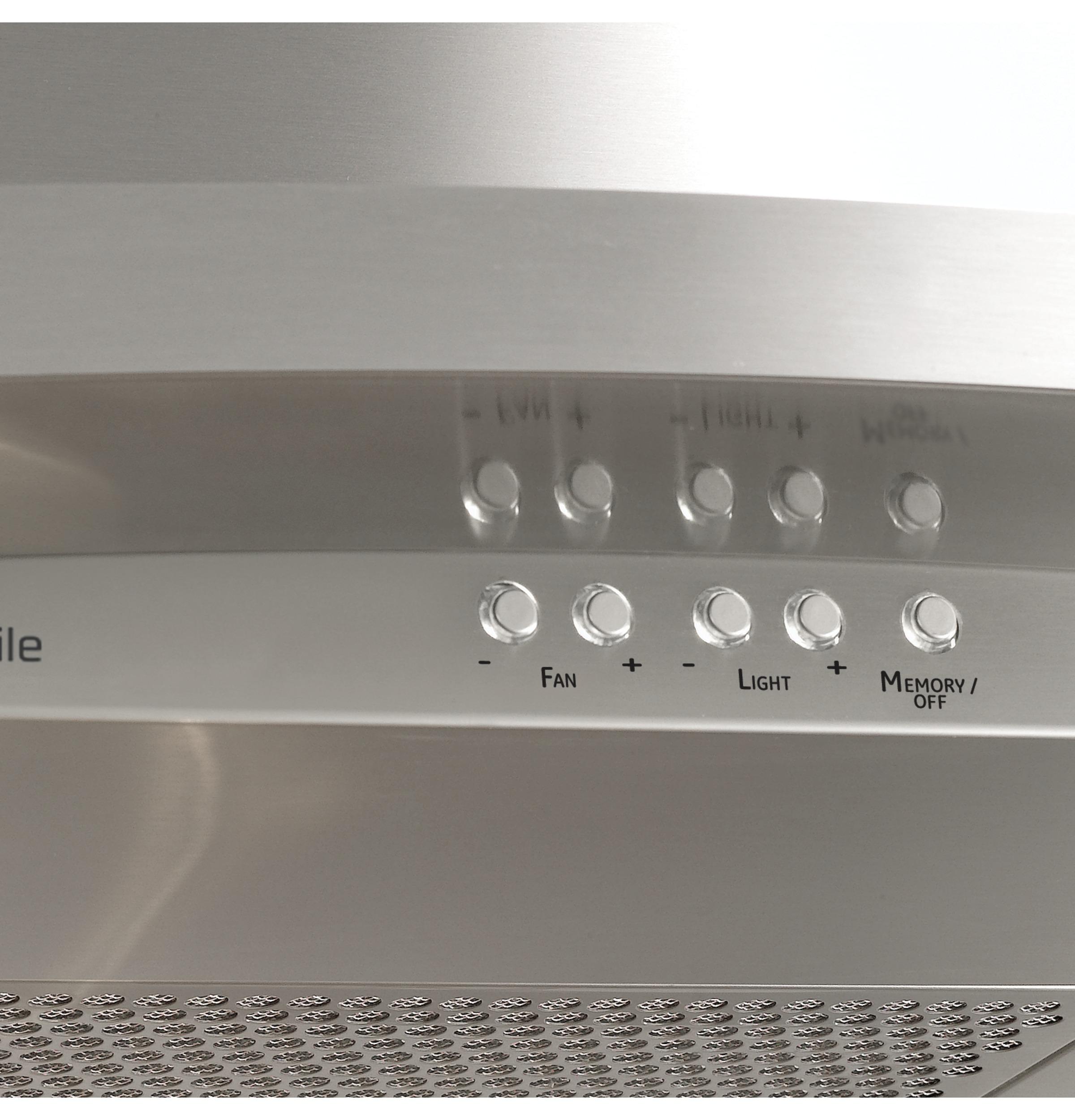 Ge Appliances UVW7361SWSS 36