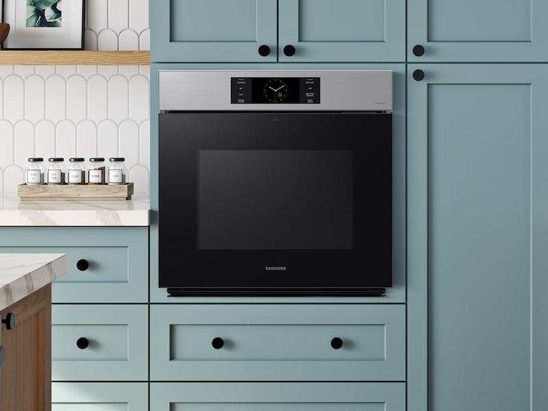 Samsung NV51CG700SSR Bespoke 30" Stainless Steel Single Wall Oven With Ai Pro Cooking™ Camera