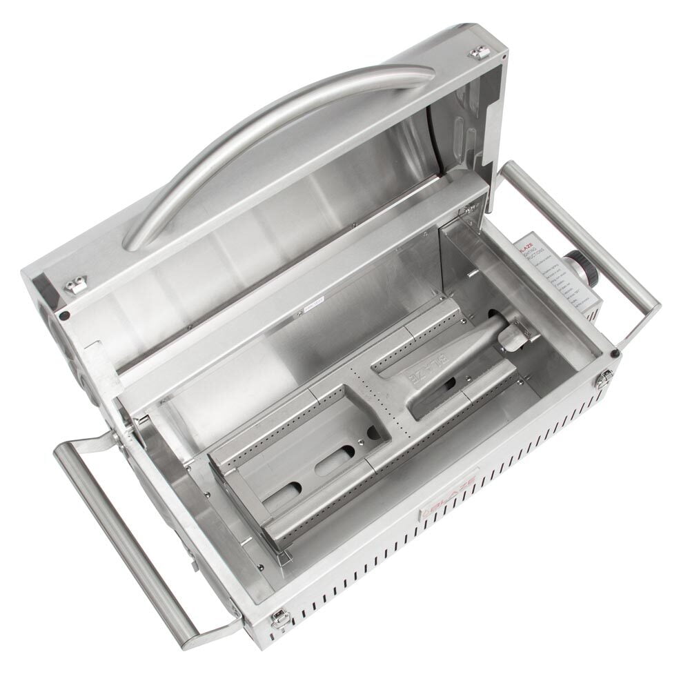 Blaze Grills BLZ1PROPRTMGLP Blaze Marine Grade 316L Professional "Take It Or Leave It" Portable Grill