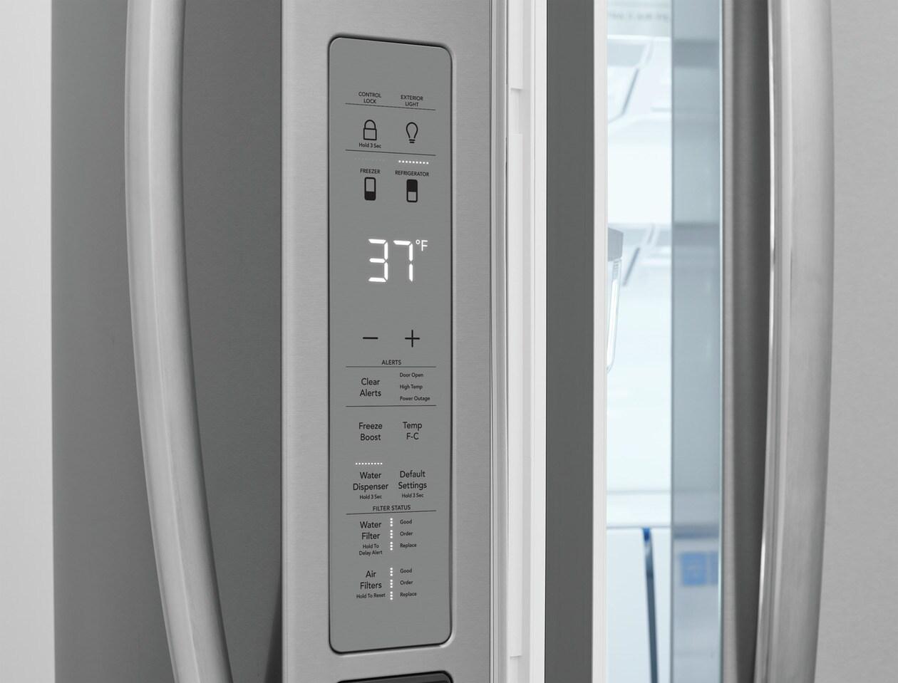 Frigidaire GRMN2872AF Frigidaire Gallery 27.2 Cu. Ft. Standard-Depth 4-Door French Door Refrigerator
