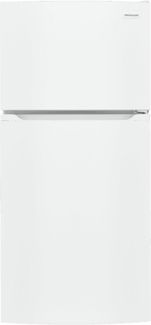 Frigidaire FFTR1425VW Frigidaire 13.9 Cu. Ft. Top Freezer Refrigerator