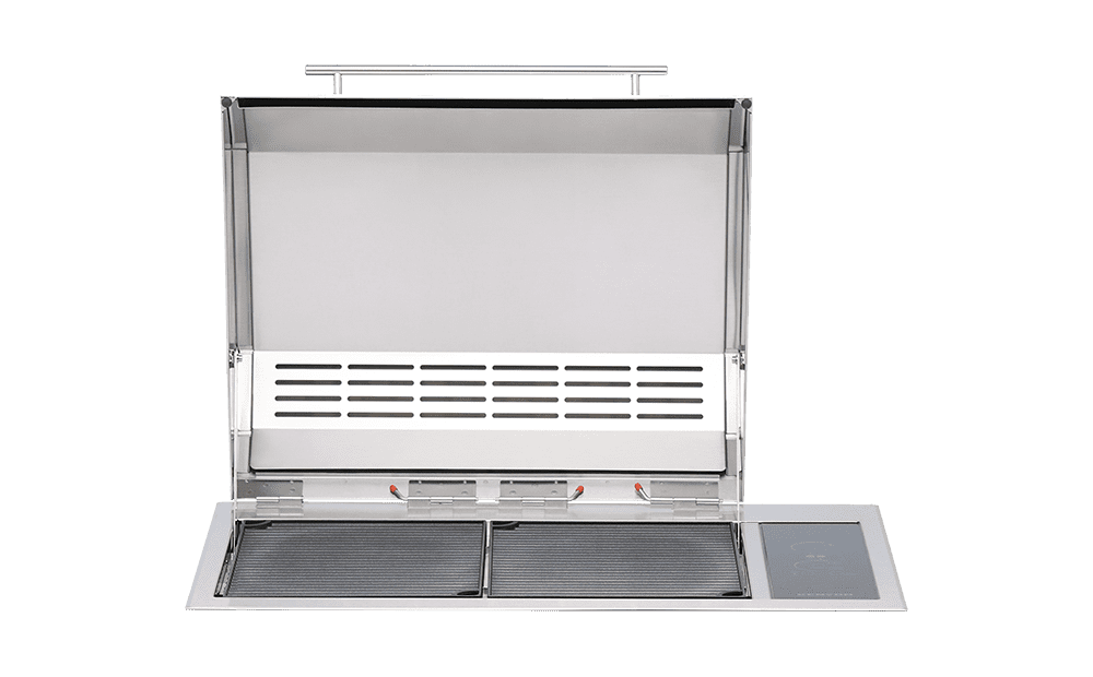 Kenyon B70421WH Texan Electric Grill